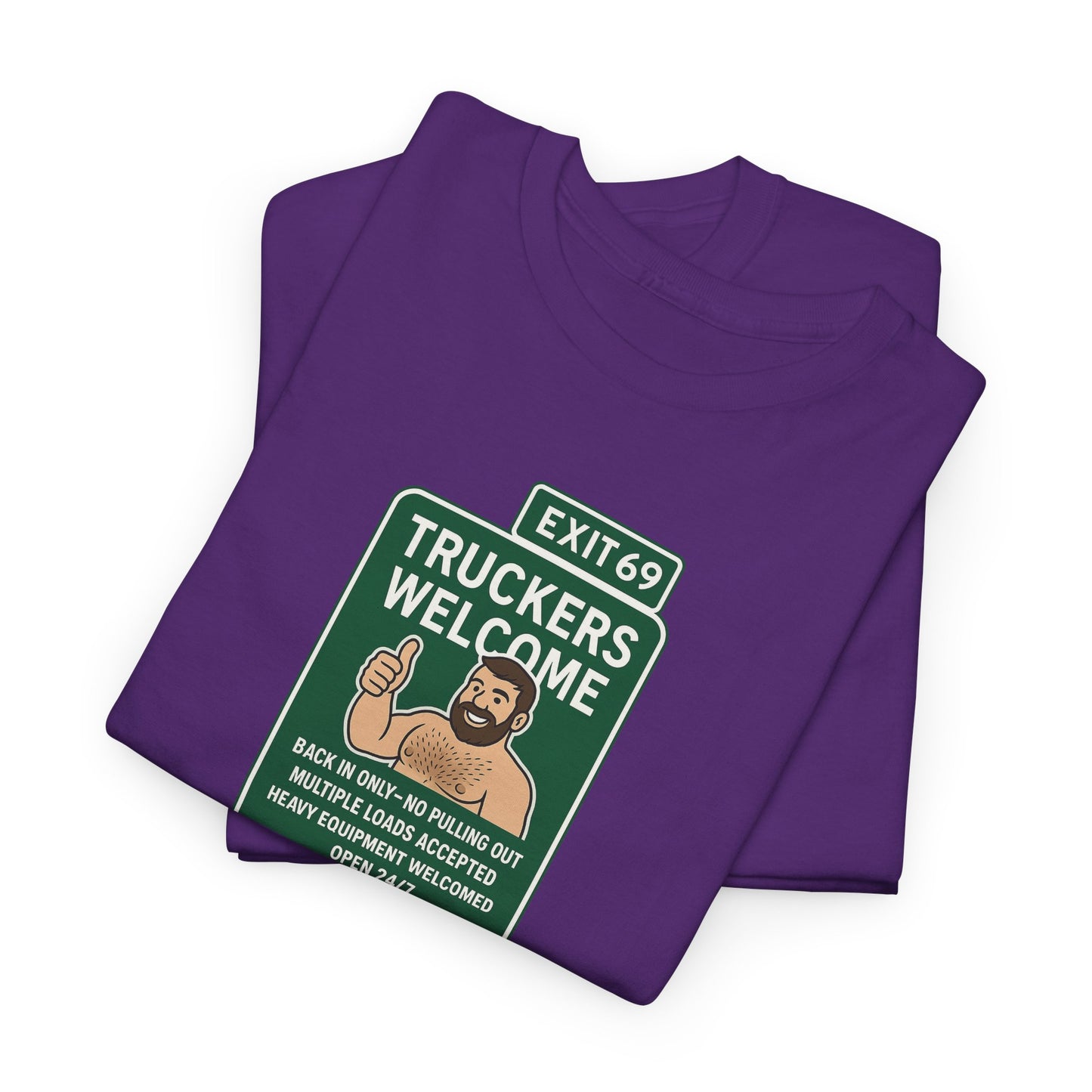 Exit 69 – Truckers Welcome Tee