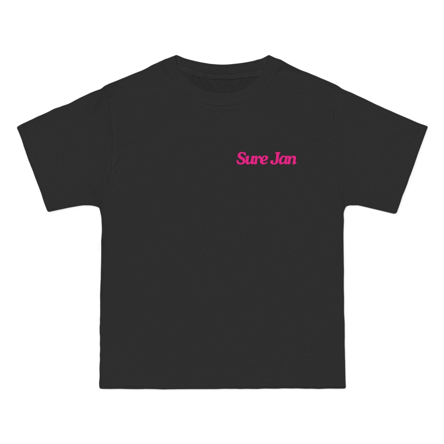 “Sure Jan” T-Shirt – Funny Gay Bear Shirt, LGBT Sass Tee, Meme Pride Apparel (S–6XL)