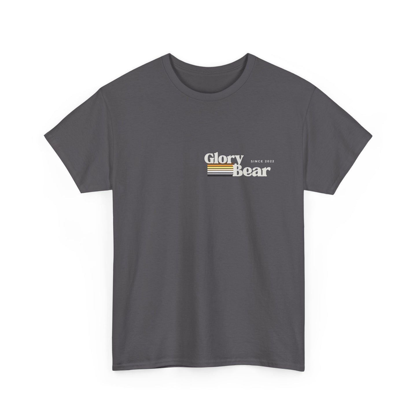 Glory Bear Logo Tee – Classic Black