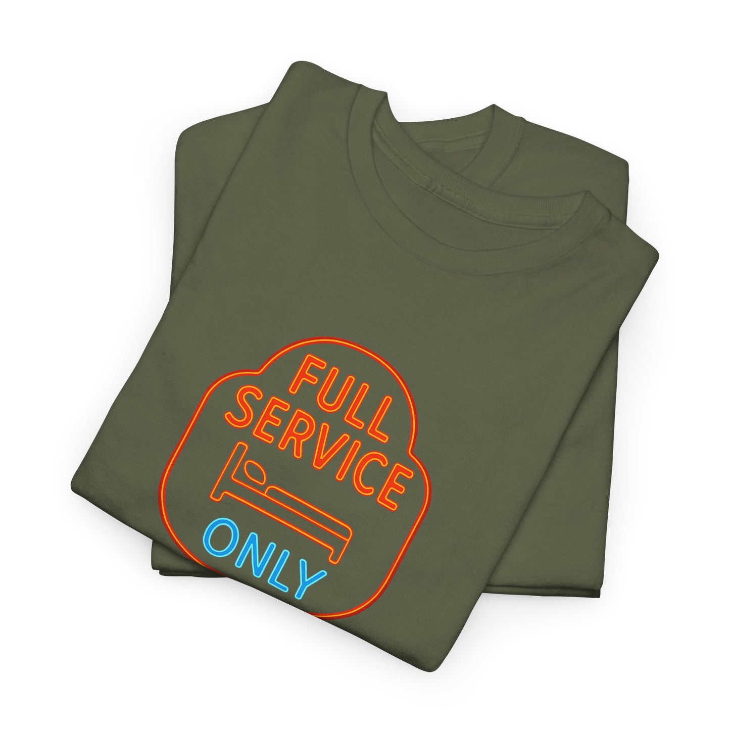 Full Service Only – Neon Motel Tee