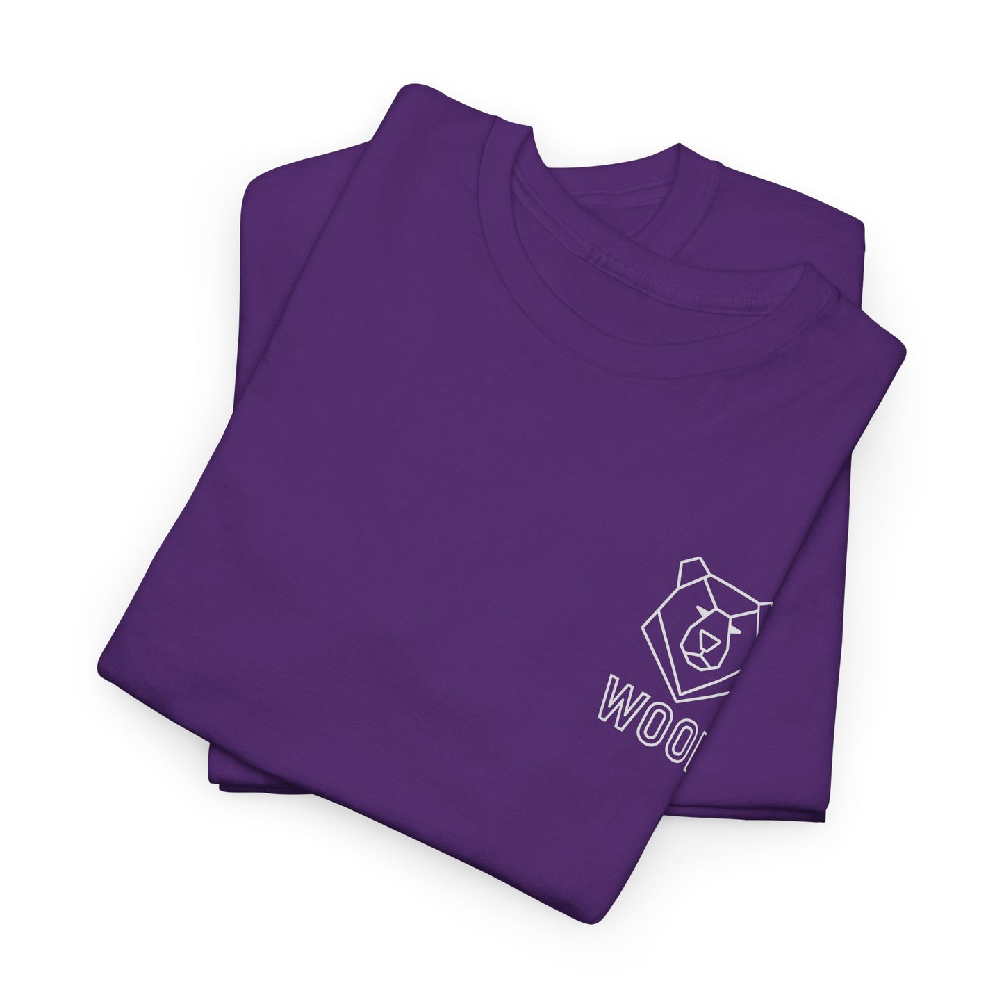 Geometric Bear Head T-Shirt – Minimalist Modern Streetwear Tee