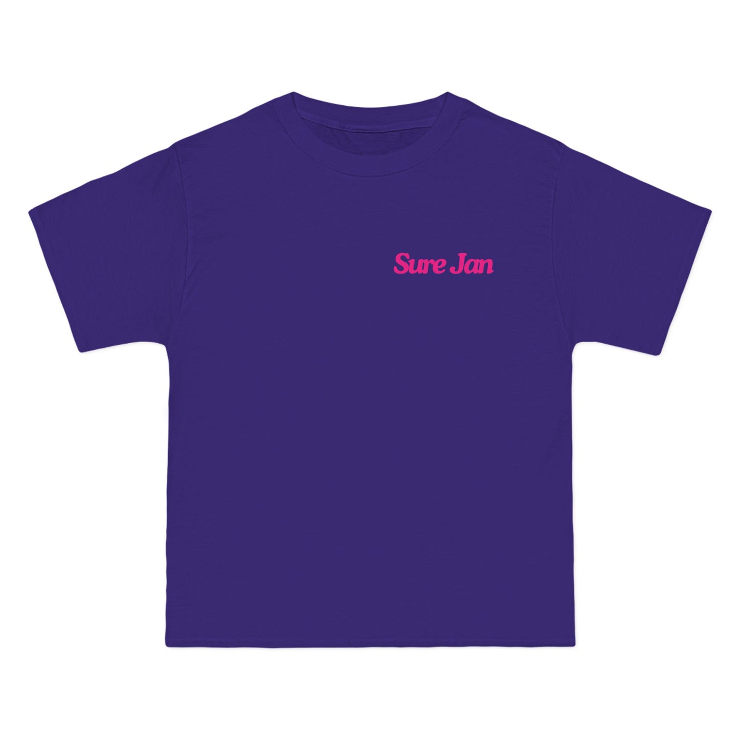 “Sure Jan” T-Shirt – Funny Gay Bear Shirt, LGBT Sass Tee, Meme Pride Apparel (S–6XL)