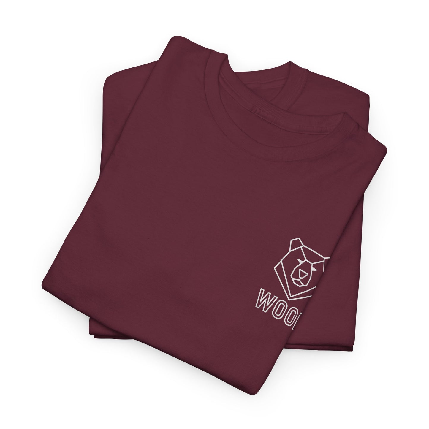Geometric Bear Head T-Shirt – Minimalist Modern Streetwear Tee