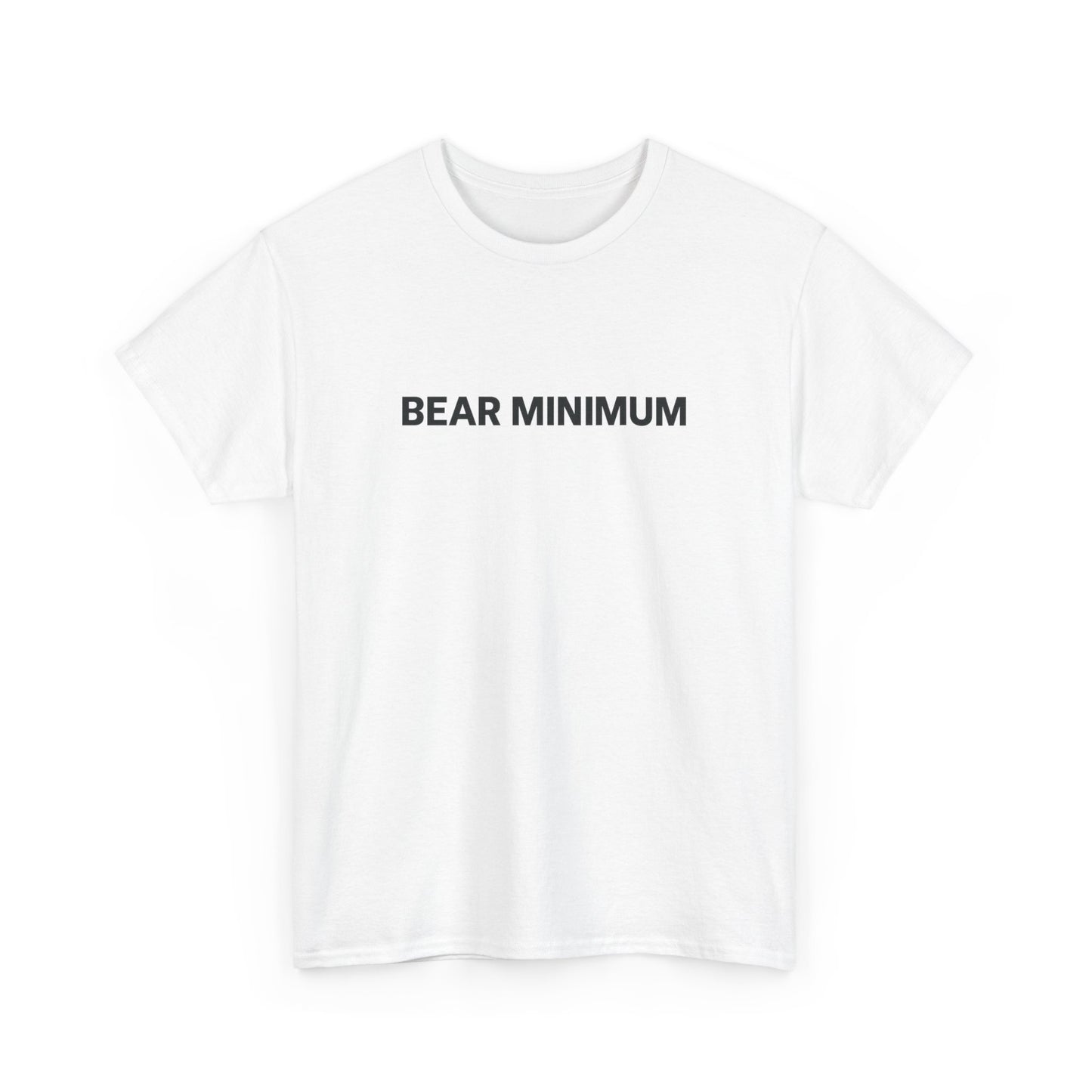 Bear Minimum Shirt