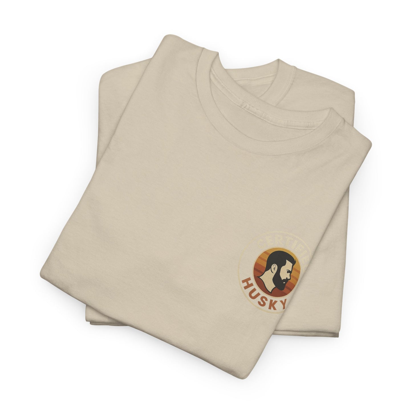 Certified Husky Retro Patch T-Shirt