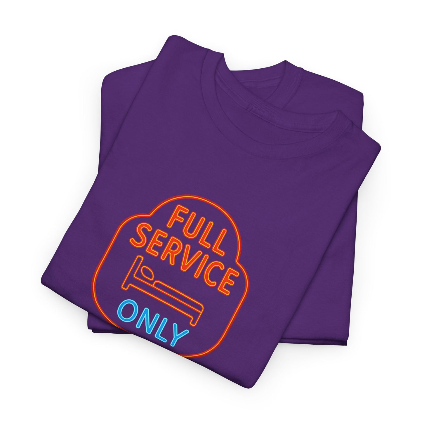 Full Service Only – Neon Motel Tee