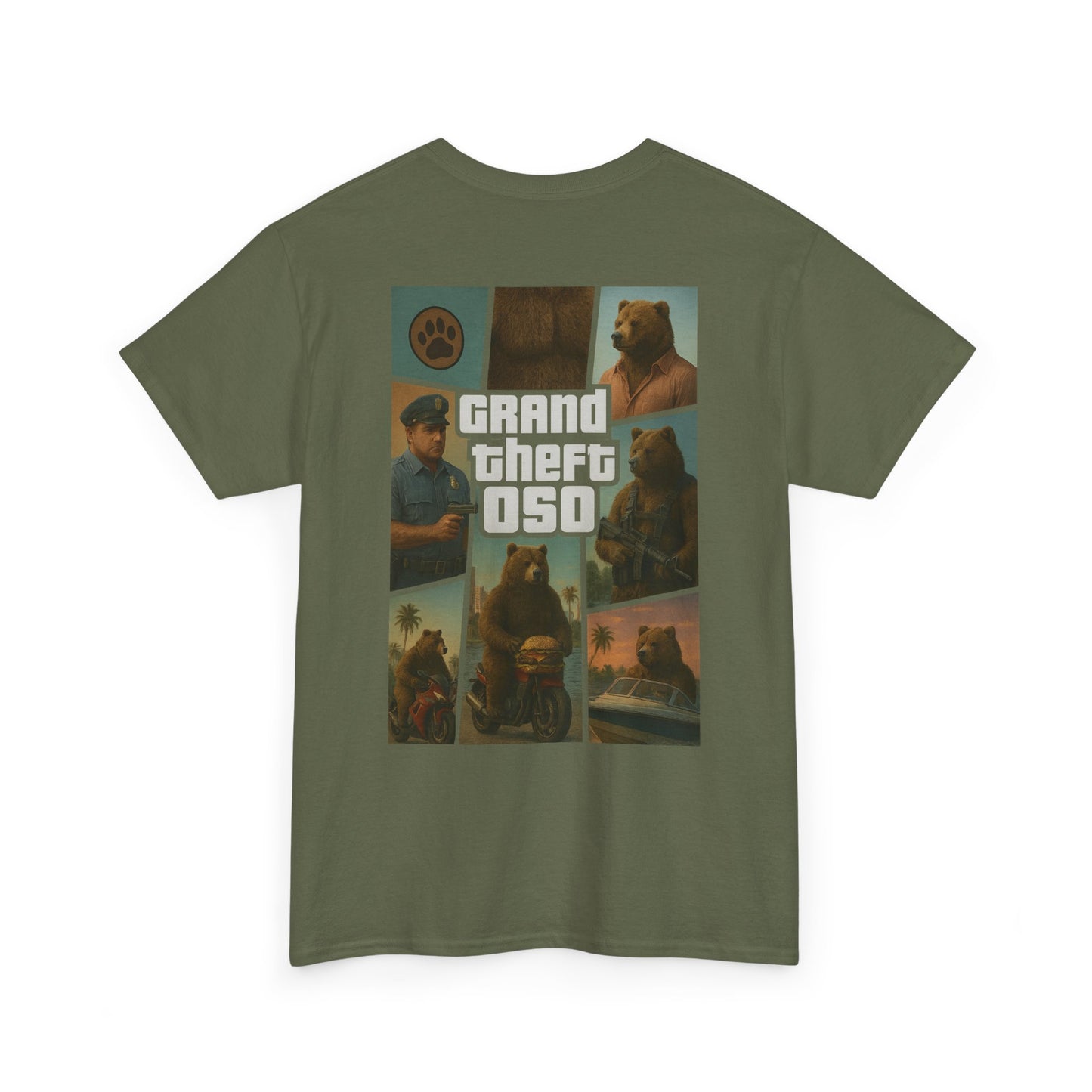 Grand Theft Oso T-Shirt