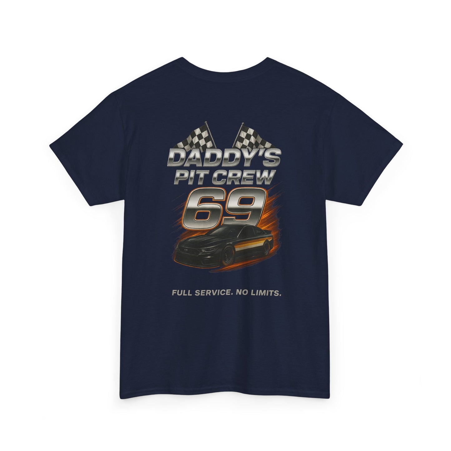 Daddy’s Pit Crew – Racing Tee