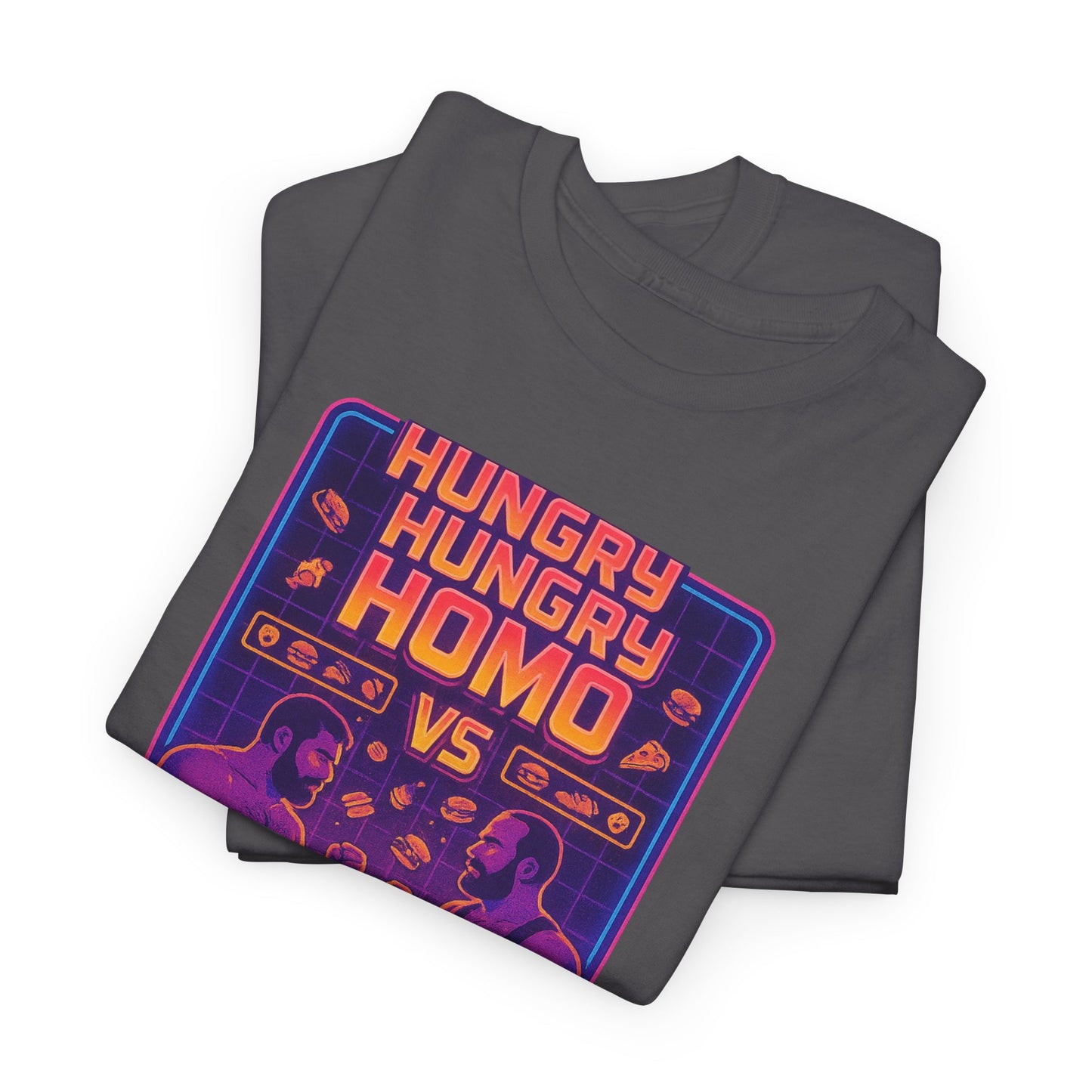 Hungry Hungry Homo Retro Arcade T-Shirt