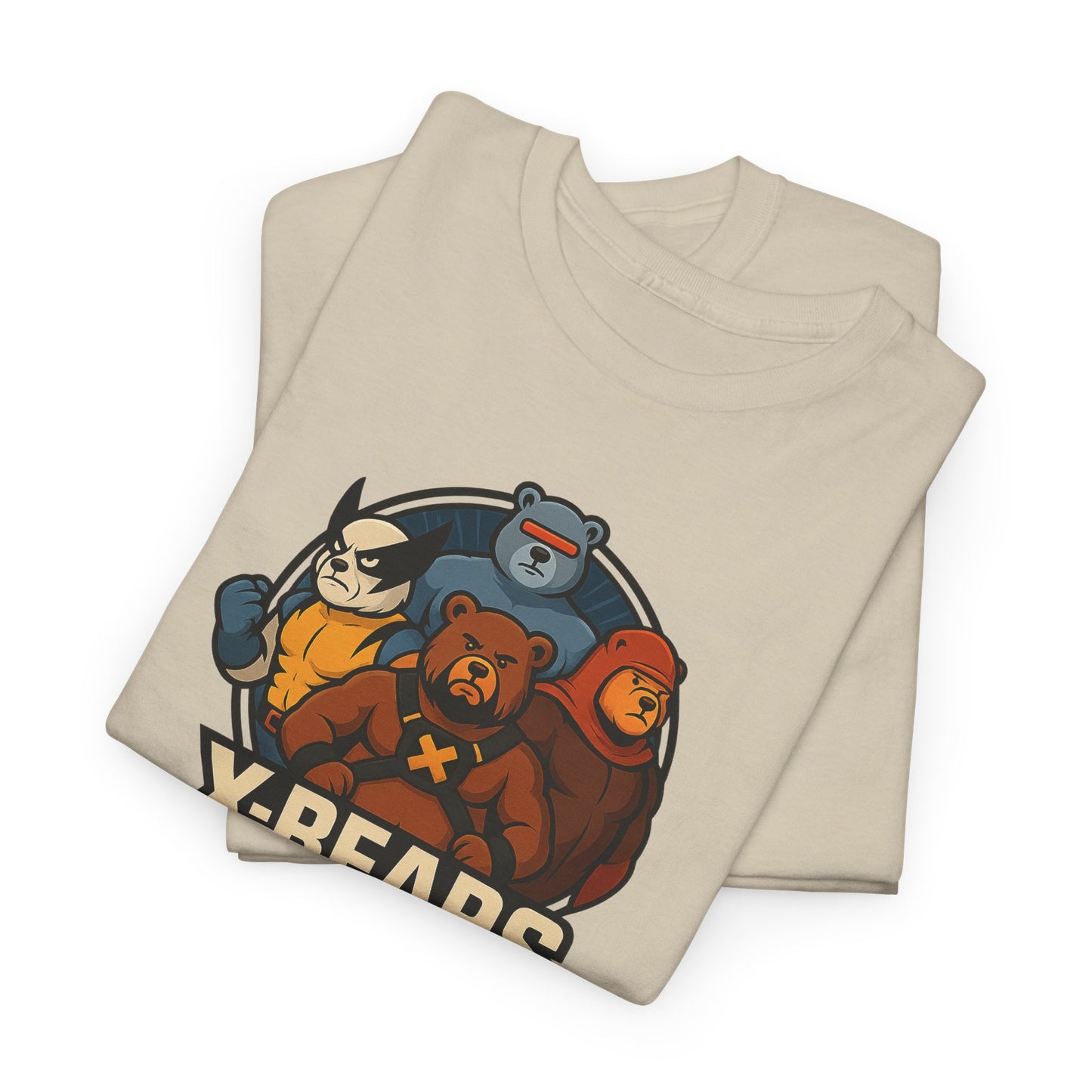 X-Bears T-Shirt – Comic Style Gay Bear Superhero Tee