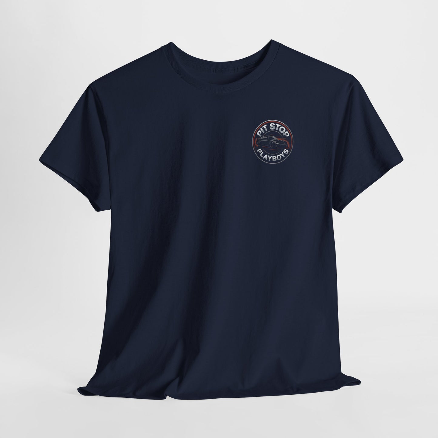 Pit Stop Playboys β Quick & Dirty Racing Tee