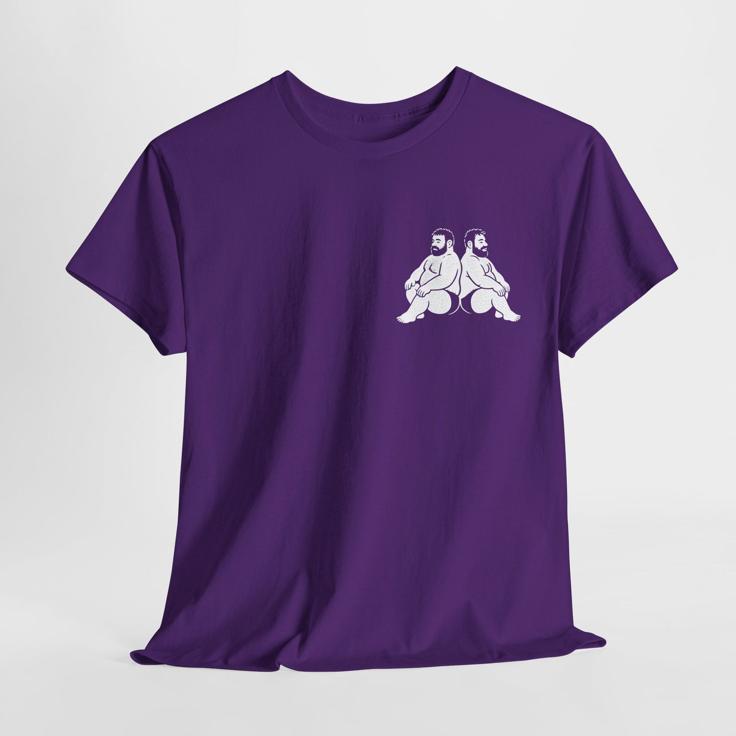 Chubby Bear Back-to-Back Tee – Gay Bear Pride Graphic Shirt