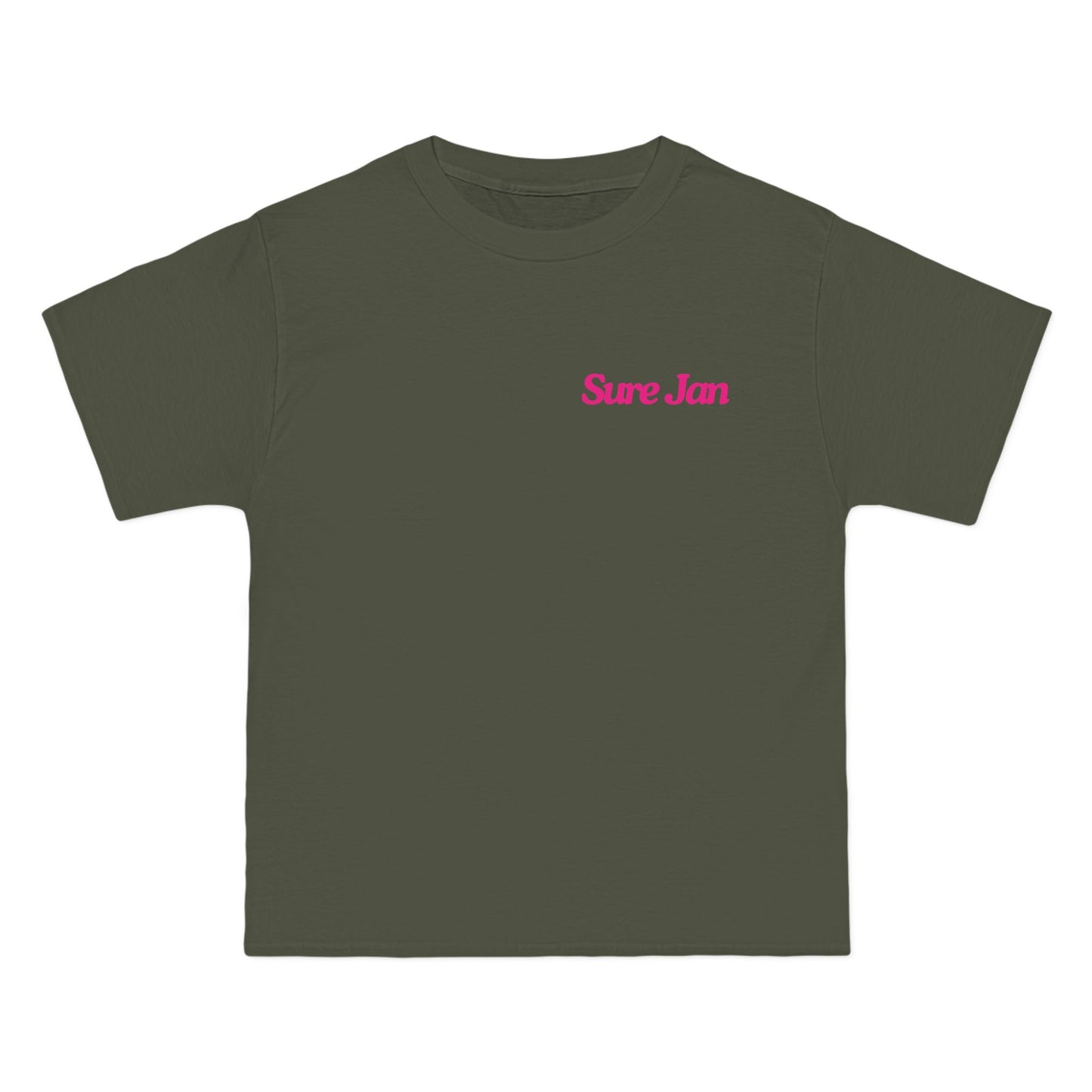 “Sure Jan” T-Shirt – Funny Gay Bear Shirt, LGBT Sass Tee, Meme Pride Apparel (S–6XL)
