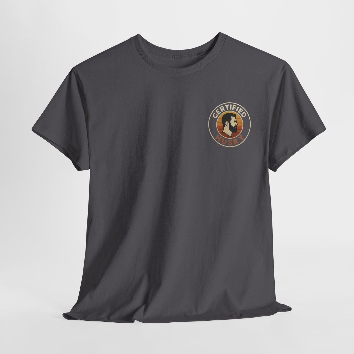 Certified Husky Retro Patch T-Shirt