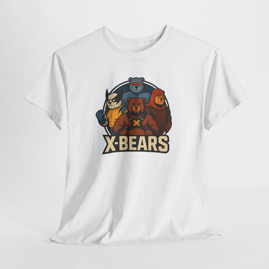 X-Bears T-Shirt – Comic Style Gay Bear Superhero Tee