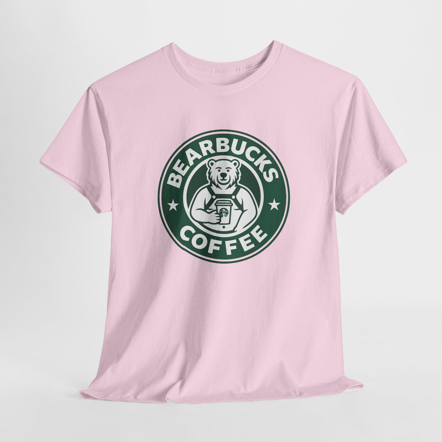 Bearbucks Coffee T-Shirt – Funny Gay Bear Starbucks Parody Tee