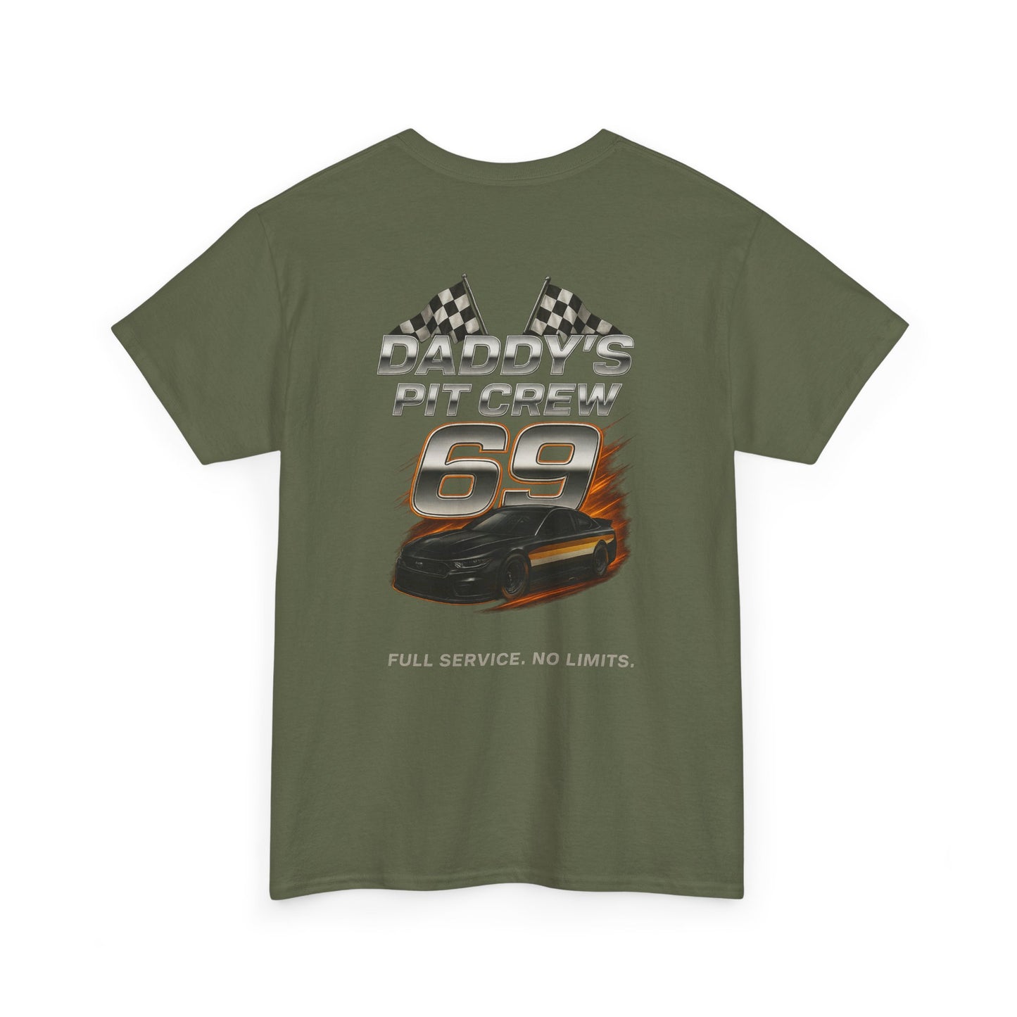 Daddy’s Pit Crew – Racing Tee