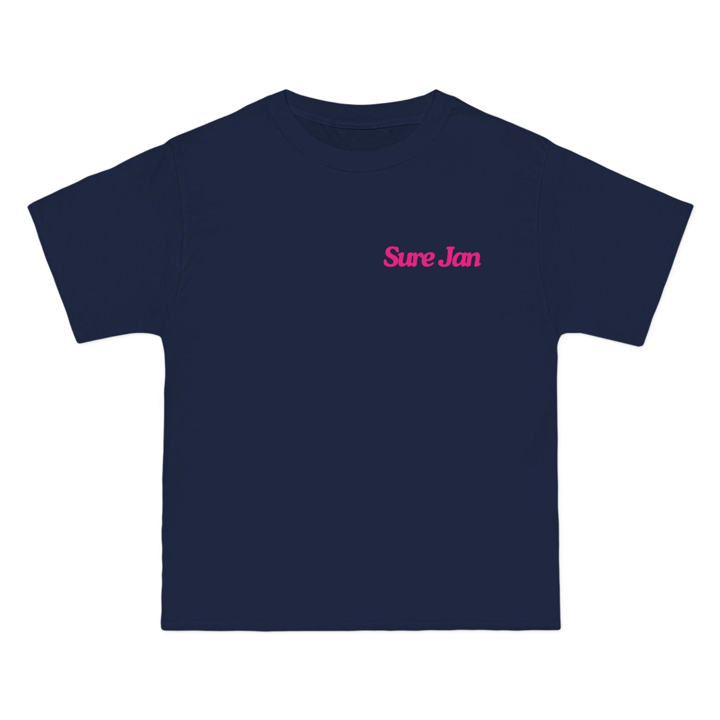“Sure Jan” T-Shirt – Funny Gay Bear Shirt, LGBT Sass Tee, Meme Pride Apparel (S–6XL)