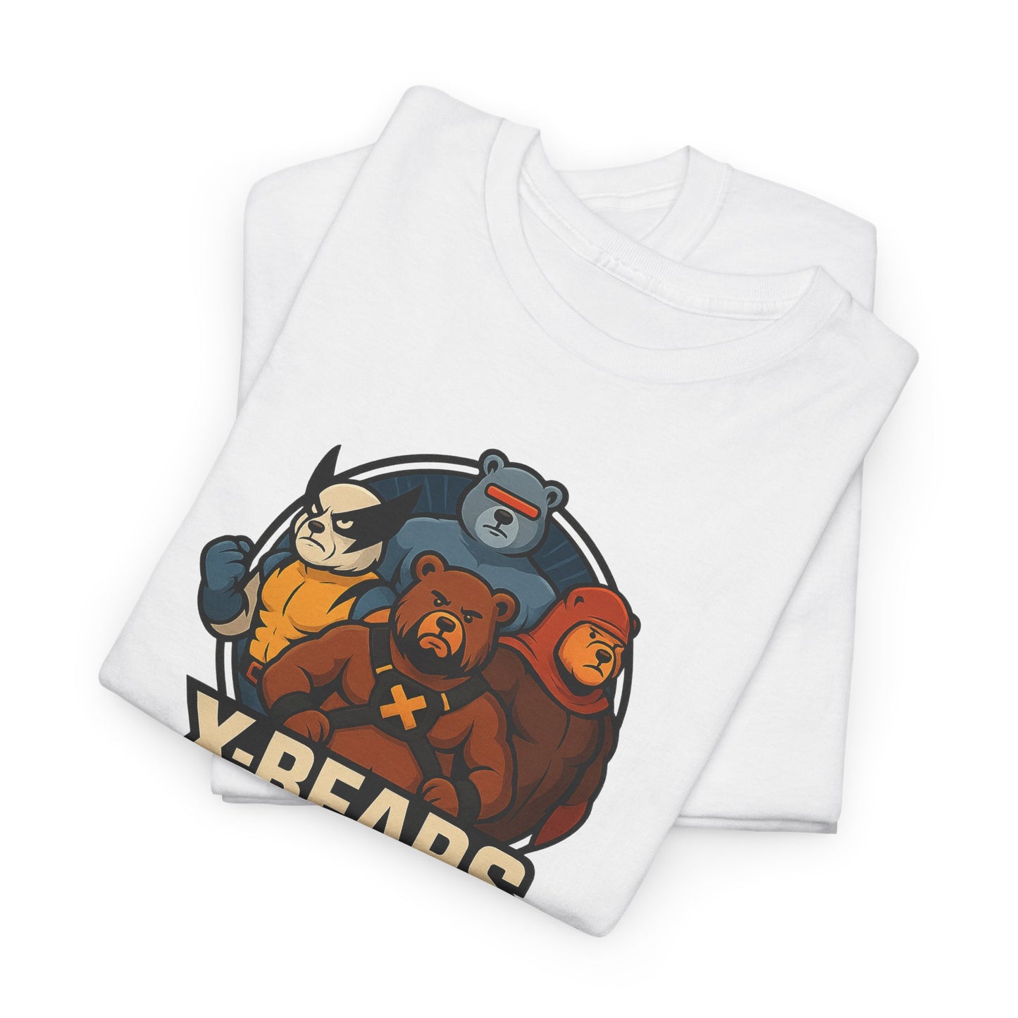 X-Bears T-Shirt – Comic Style Gay Bear Superhero Tee