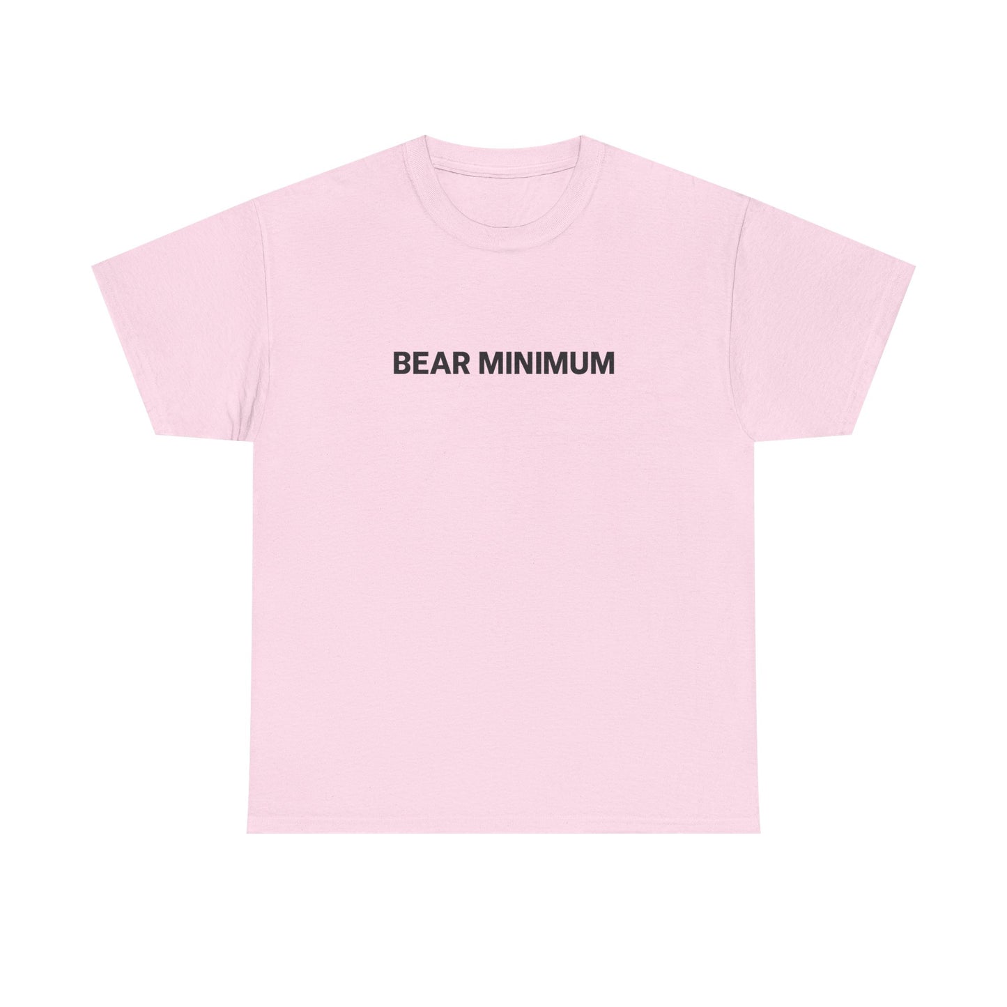 Bear Minimum Shirt