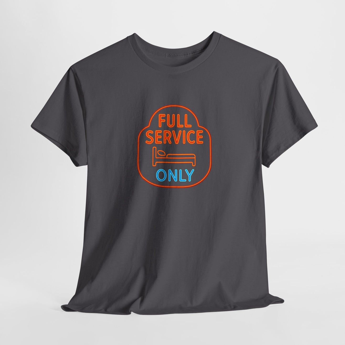 Full Service Only – Neon Motel Tee