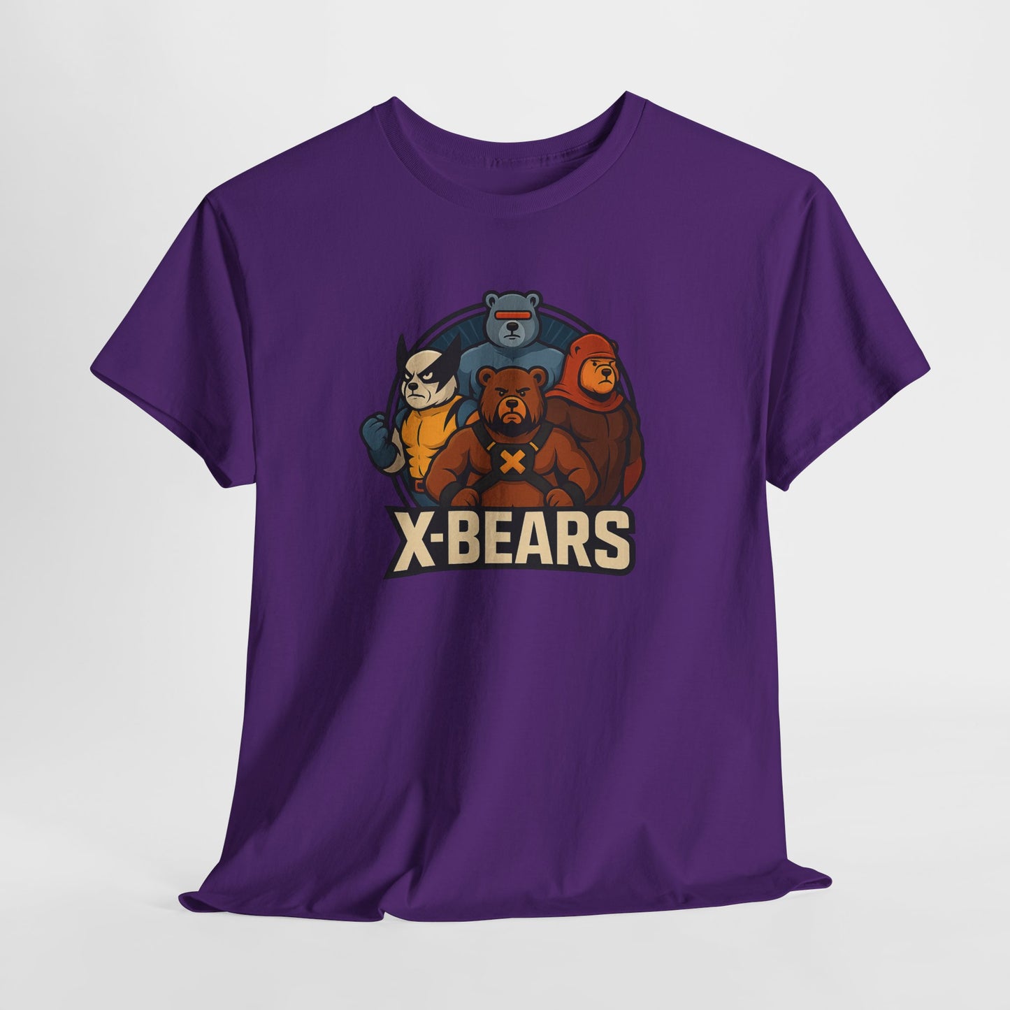 X-Bears T-Shirt – Comic Style Gay Bear Superhero Tee