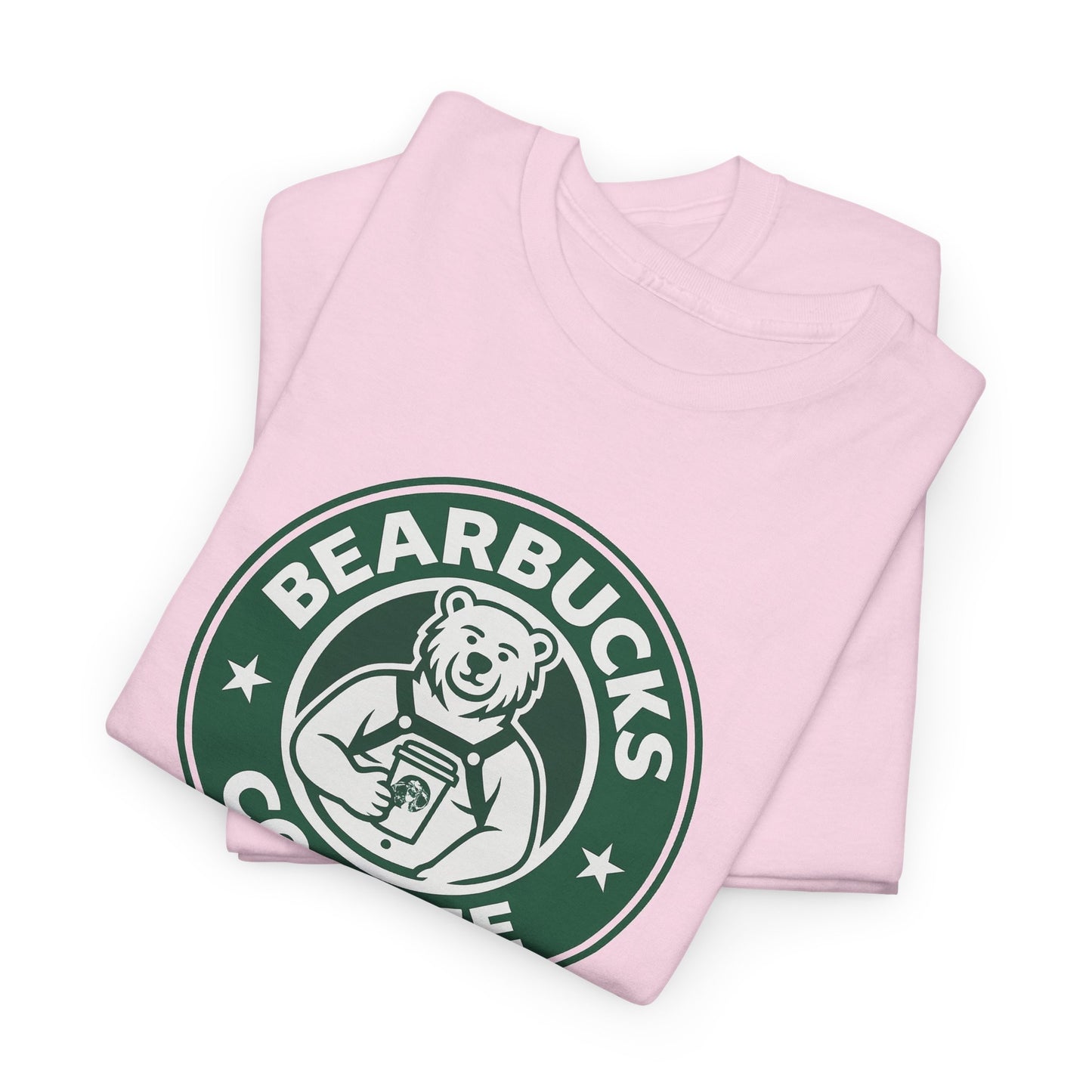 Bearbucks Coffee T-Shirt – Funny Gay Bear Starbucks Parody Tee