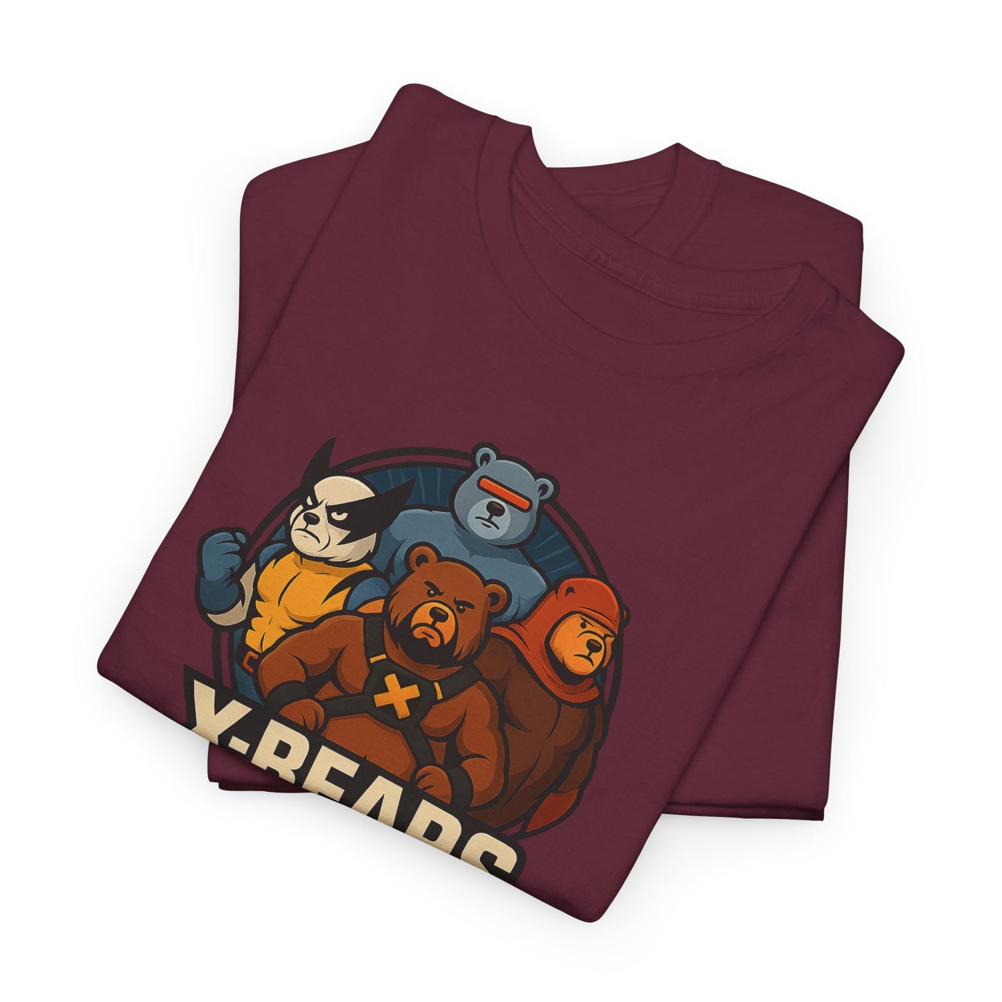 X-Bears T-Shirt – Comic Style Gay Bear Superhero Tee