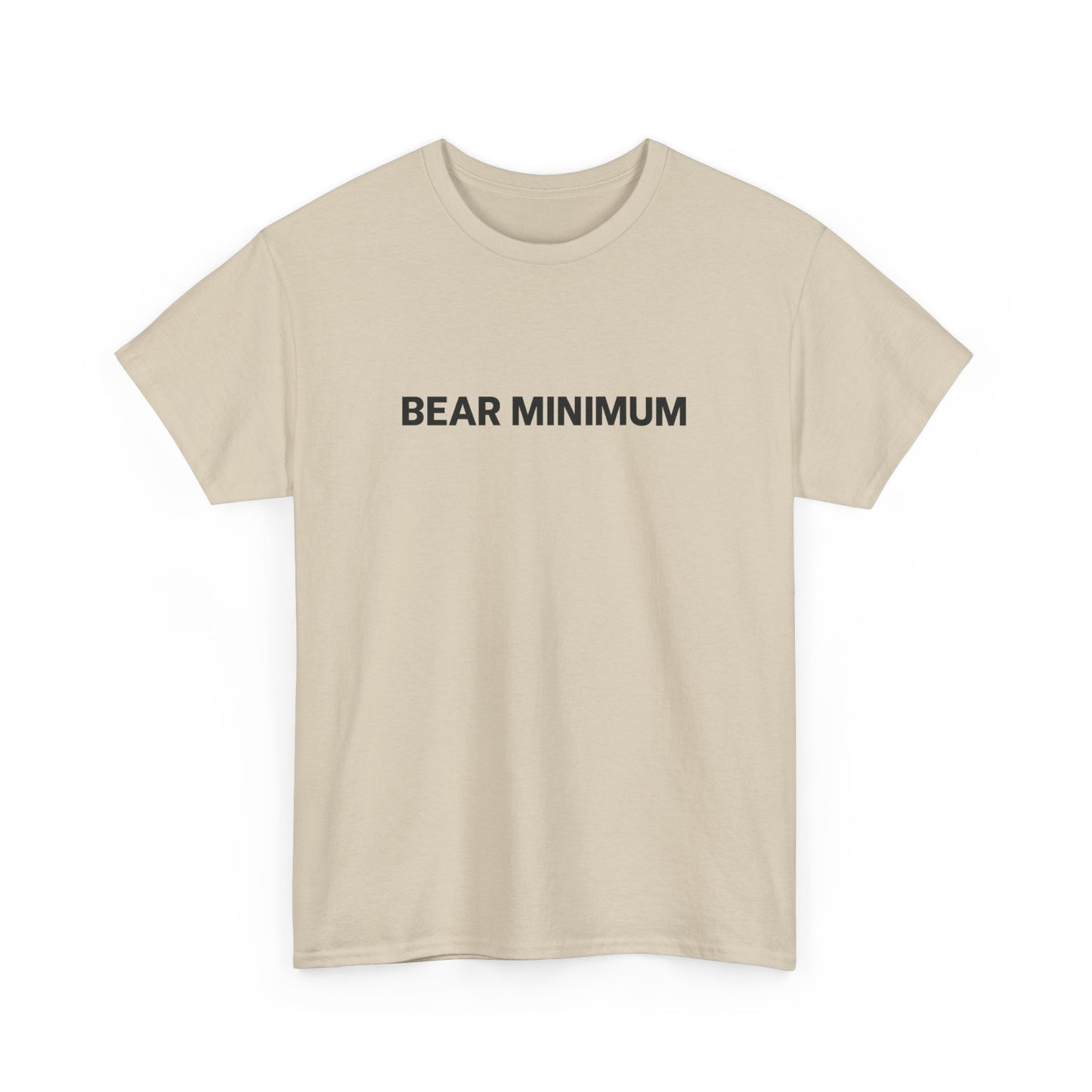 Bear Minimum Shirt