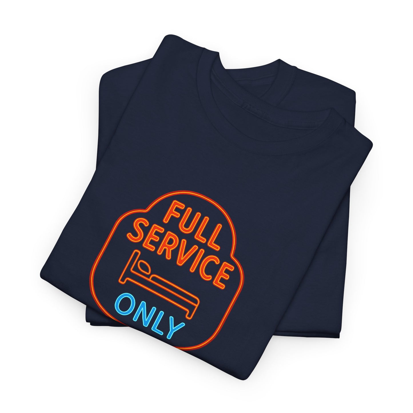 Full Service Only – Neon Motel Tee
