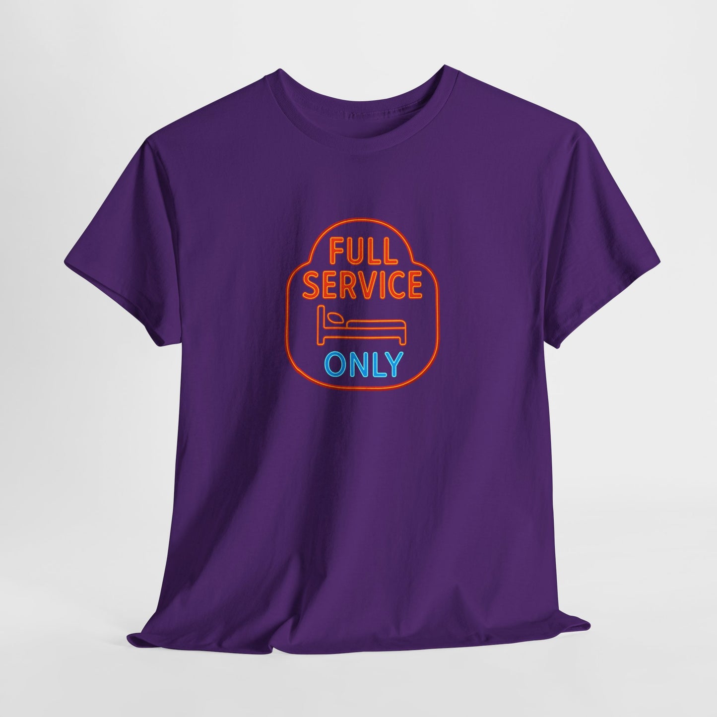 Full Service Only – Neon Motel Tee