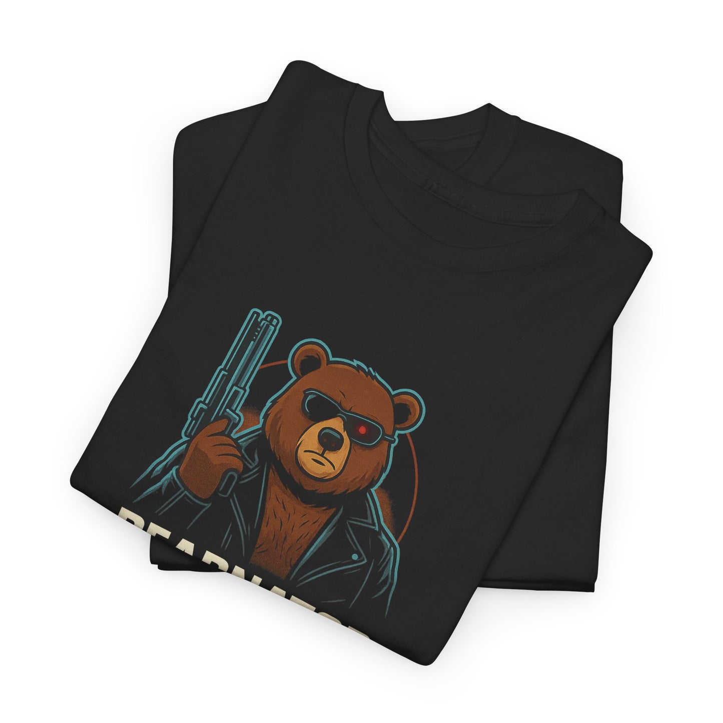 Bearnator T-Shirt – Retro Cyborg Gay Bear Graphic Tee