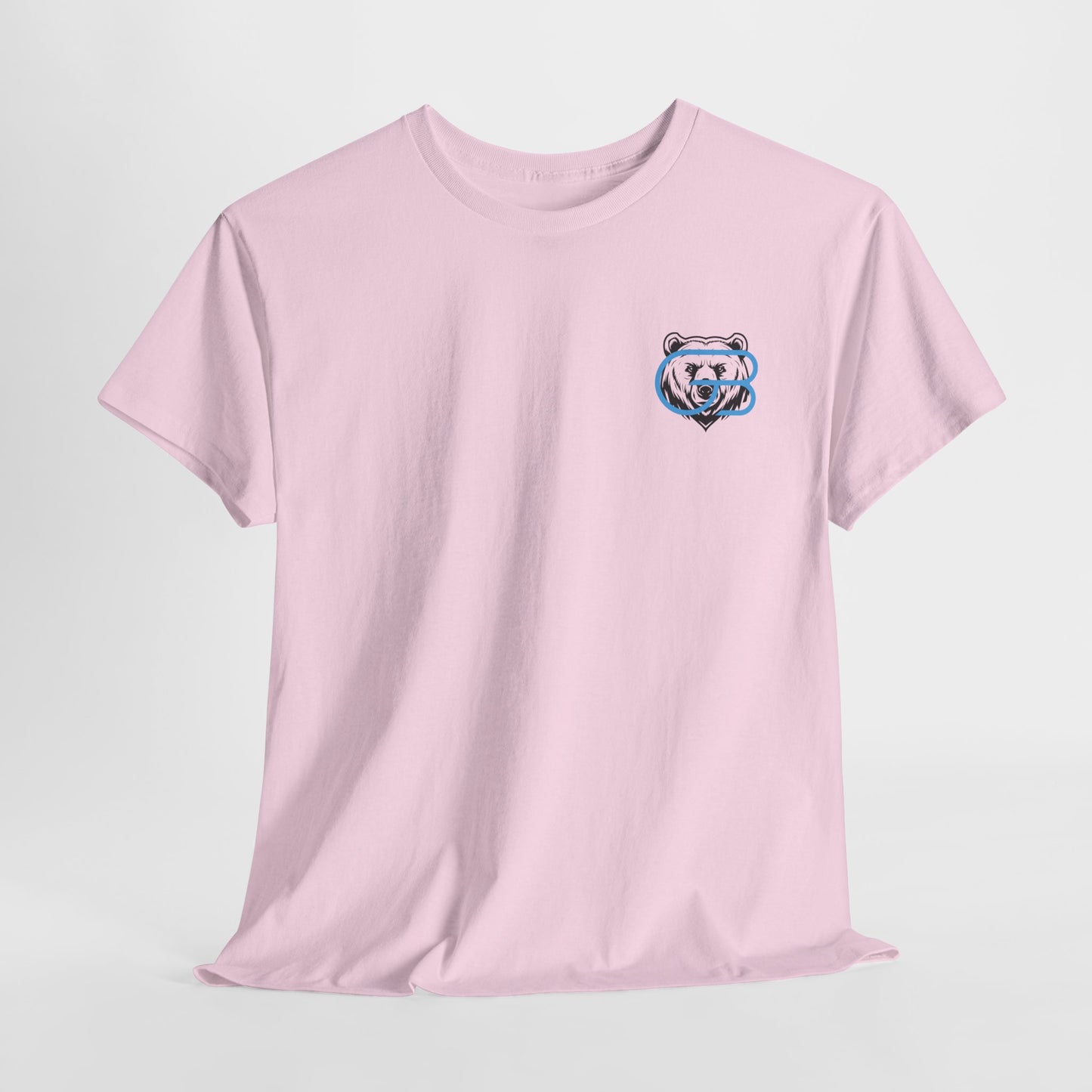 THEGLORYBEAR Logo T-Shirt β Gay Bear Shirt, Bear Pride Apparel, LGBT Streetwear (Sβ5XL)