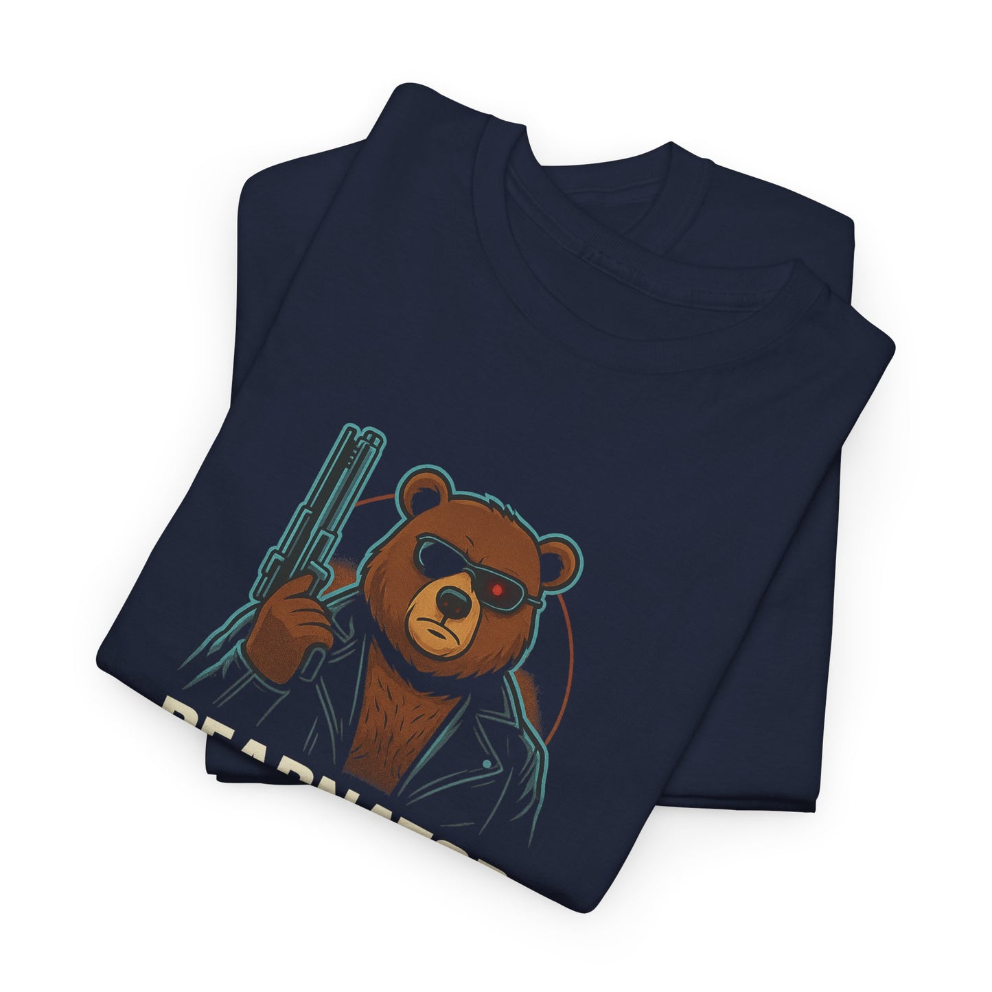 Bearnator T-Shirt – Retro Cyborg Gay Bear Graphic Tee