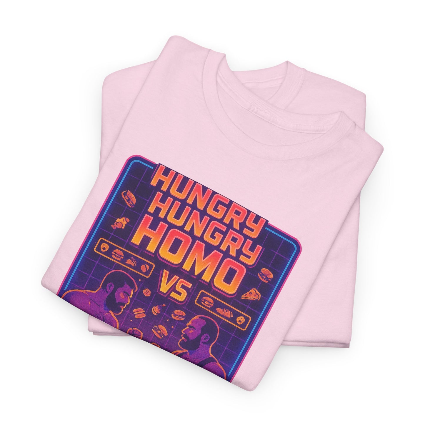 Hungry Hungry Homo Retro Arcade T-Shirt