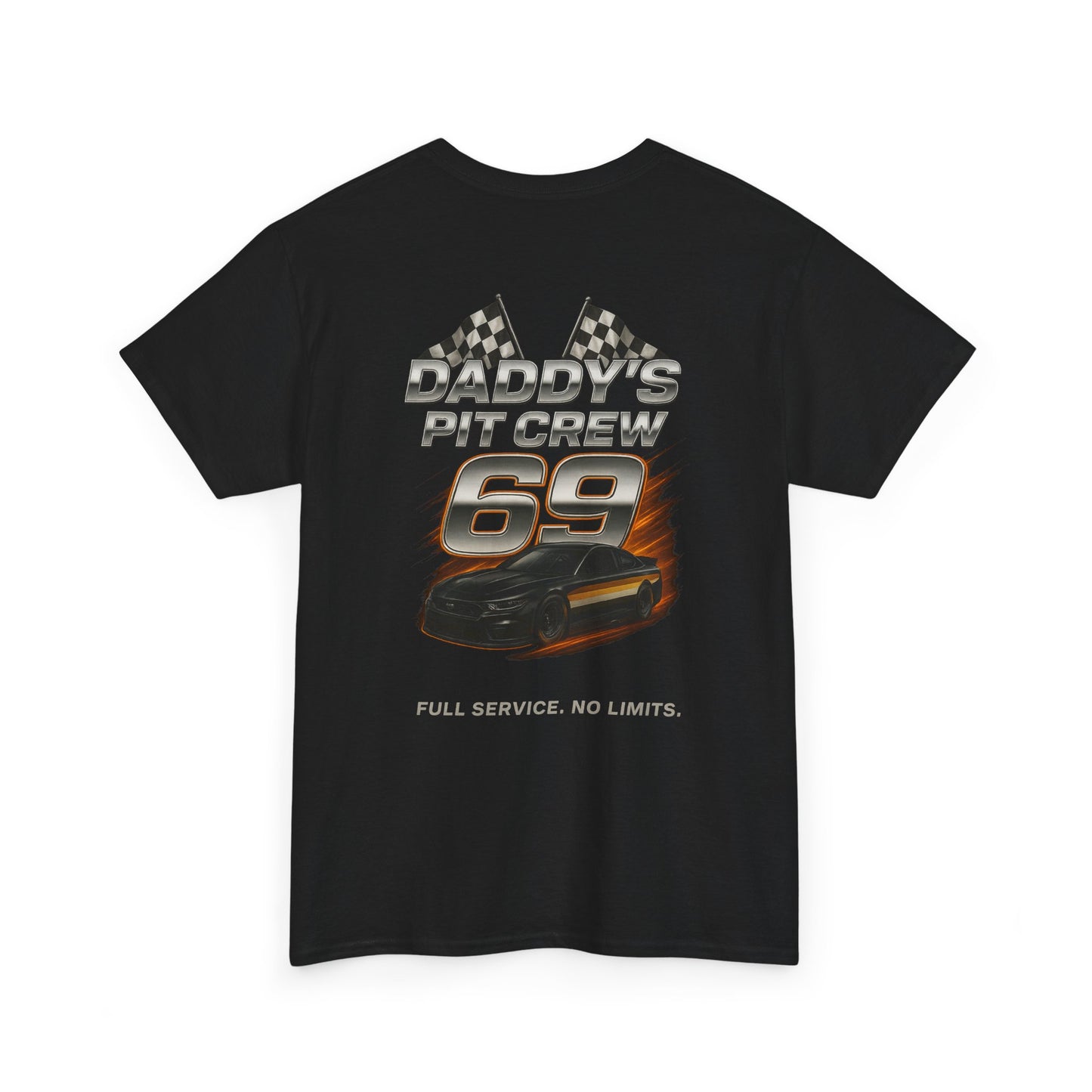 Daddy’s Pit Crew – Racing Tee