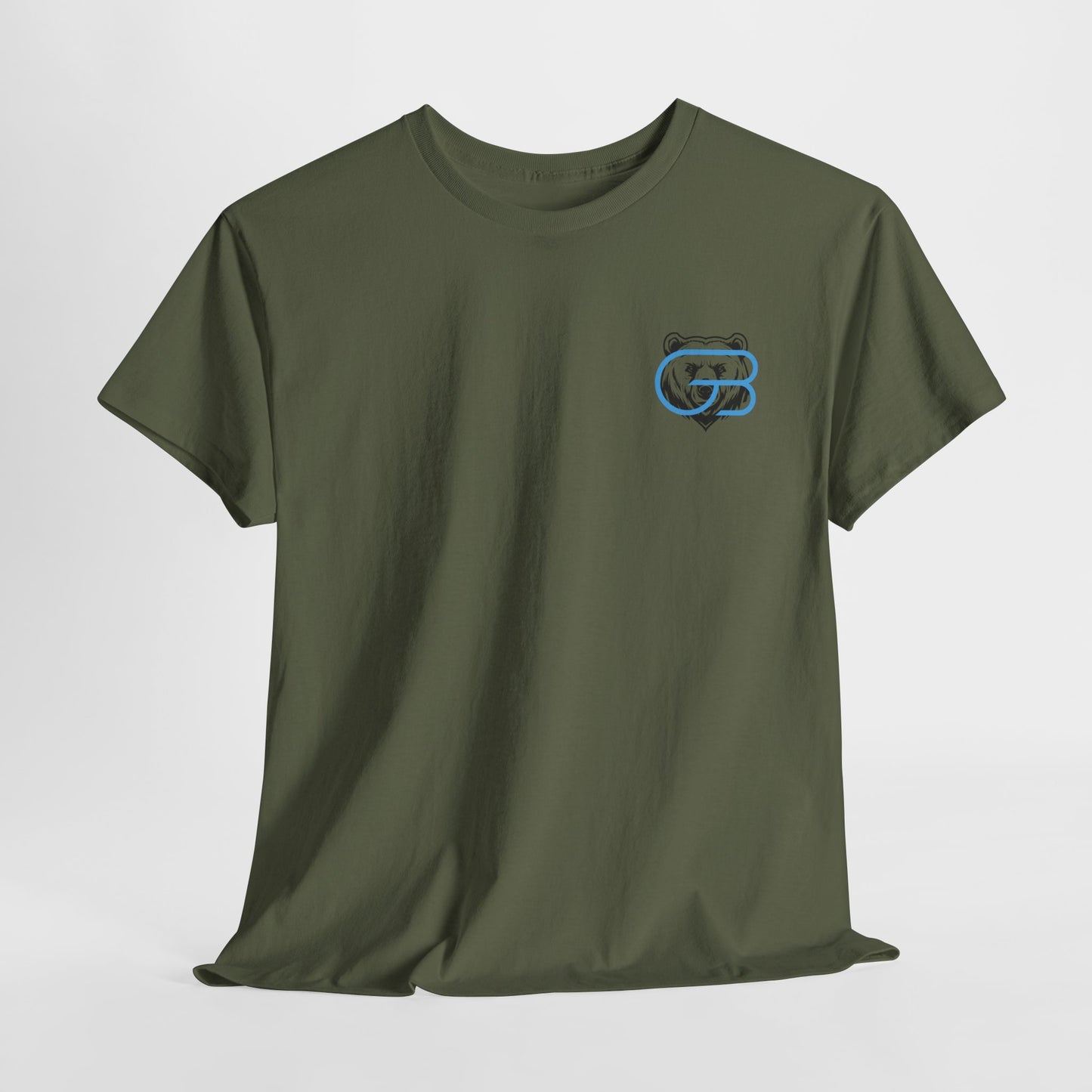 THEGLORYBEAR Logo T-Shirt β Gay Bear Shirt, Bear Pride Apparel, LGBT Streetwear (Sβ5XL)