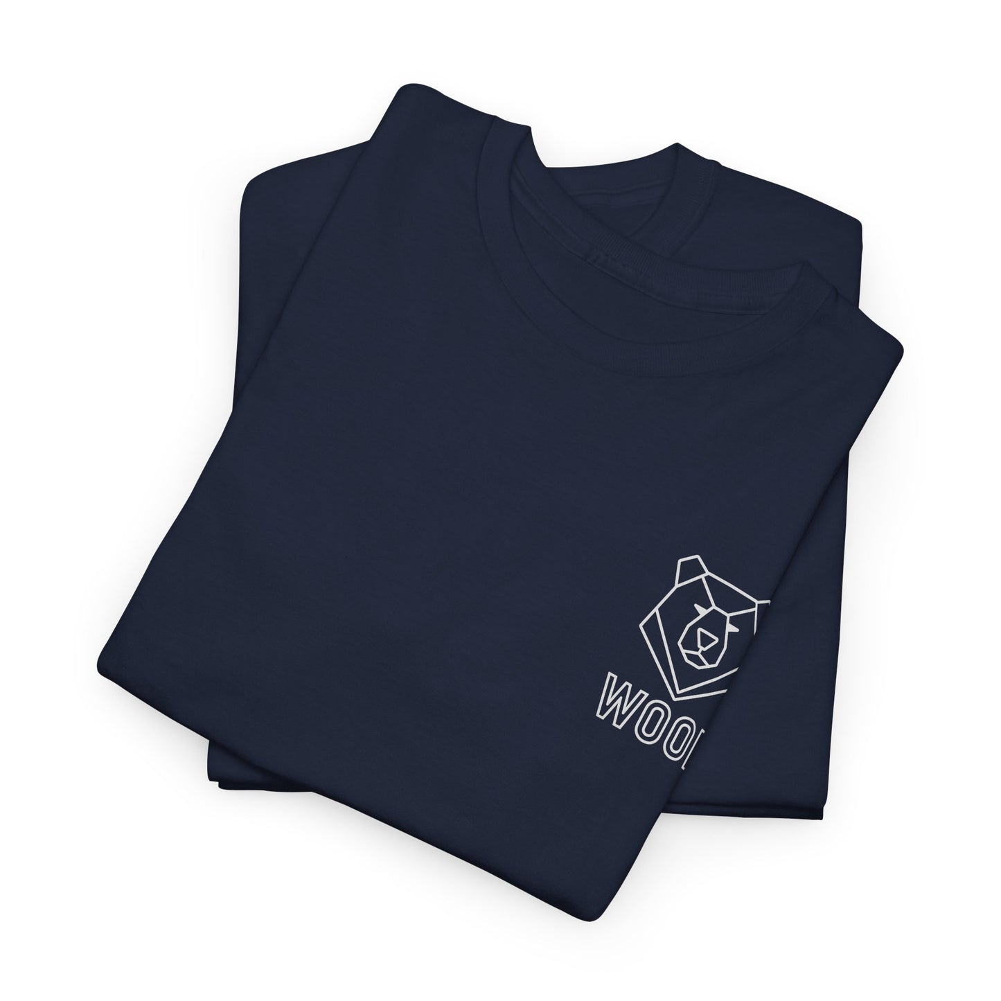 Geometric Bear Head T-Shirt – Minimalist Modern Streetwear Tee