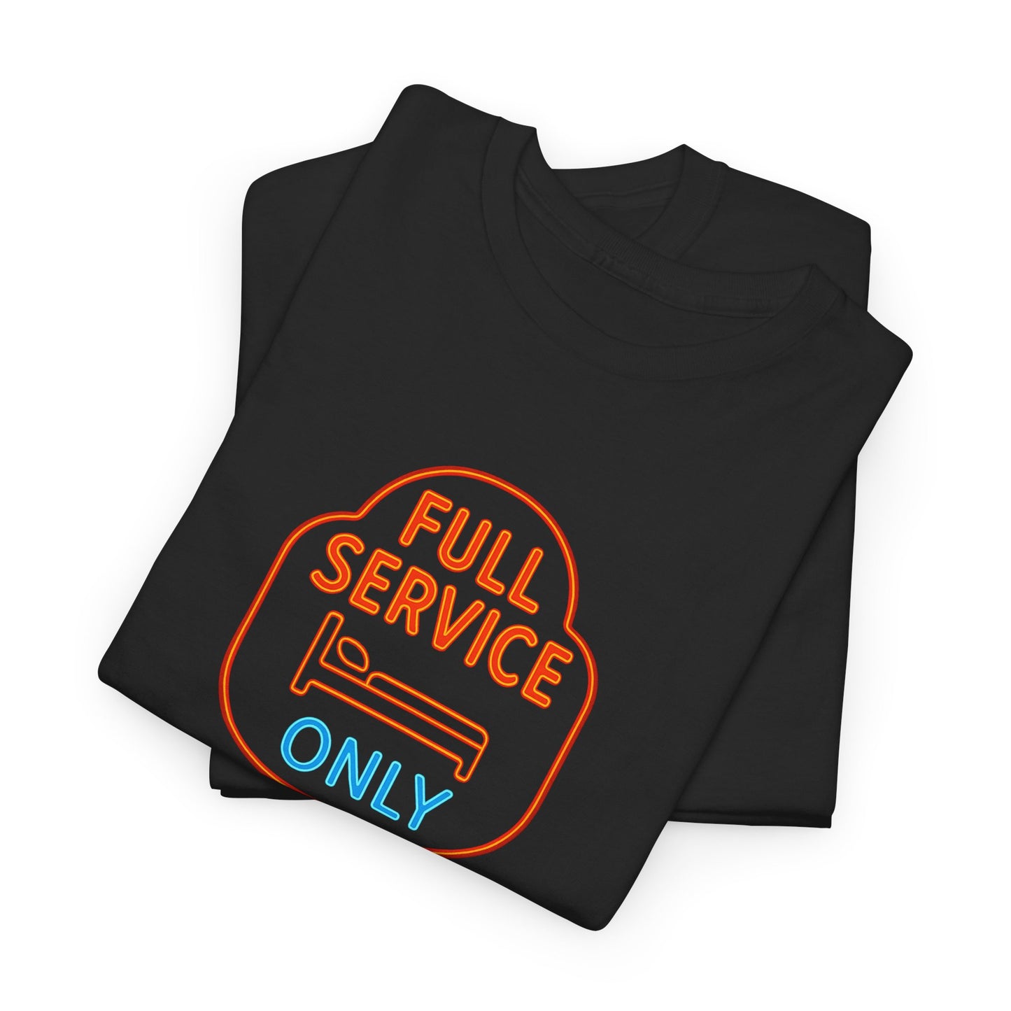 Full Service Only – Neon Motel Tee