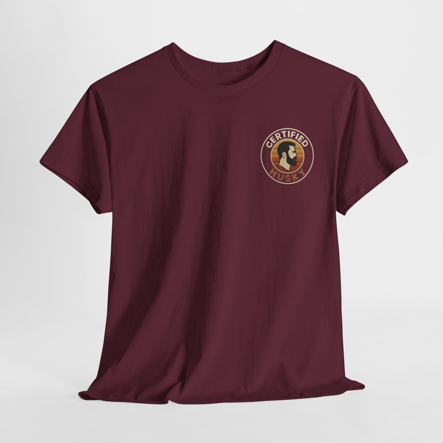 Certified Husky Retro Patch T-Shirt