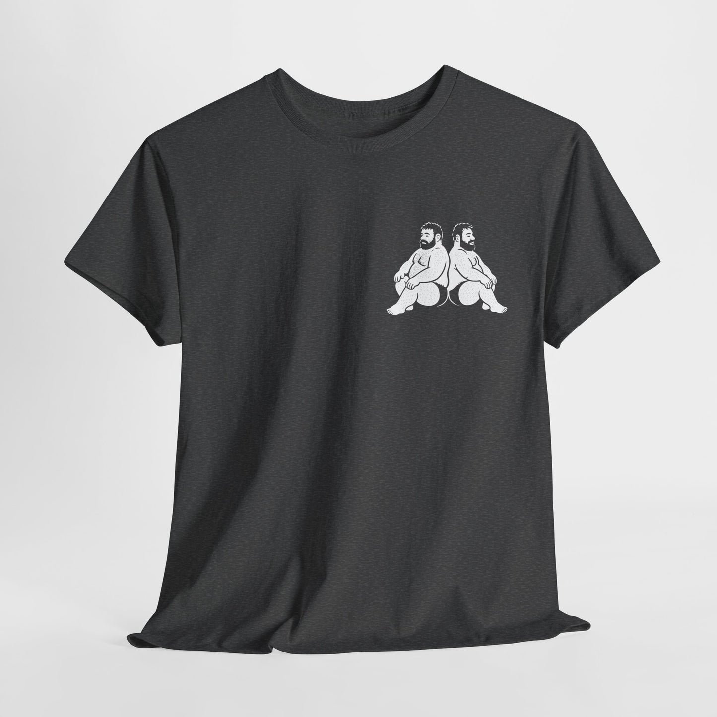Chubby Bear Back-to-Back Tee – Gay Bear Pride Graphic Shirt