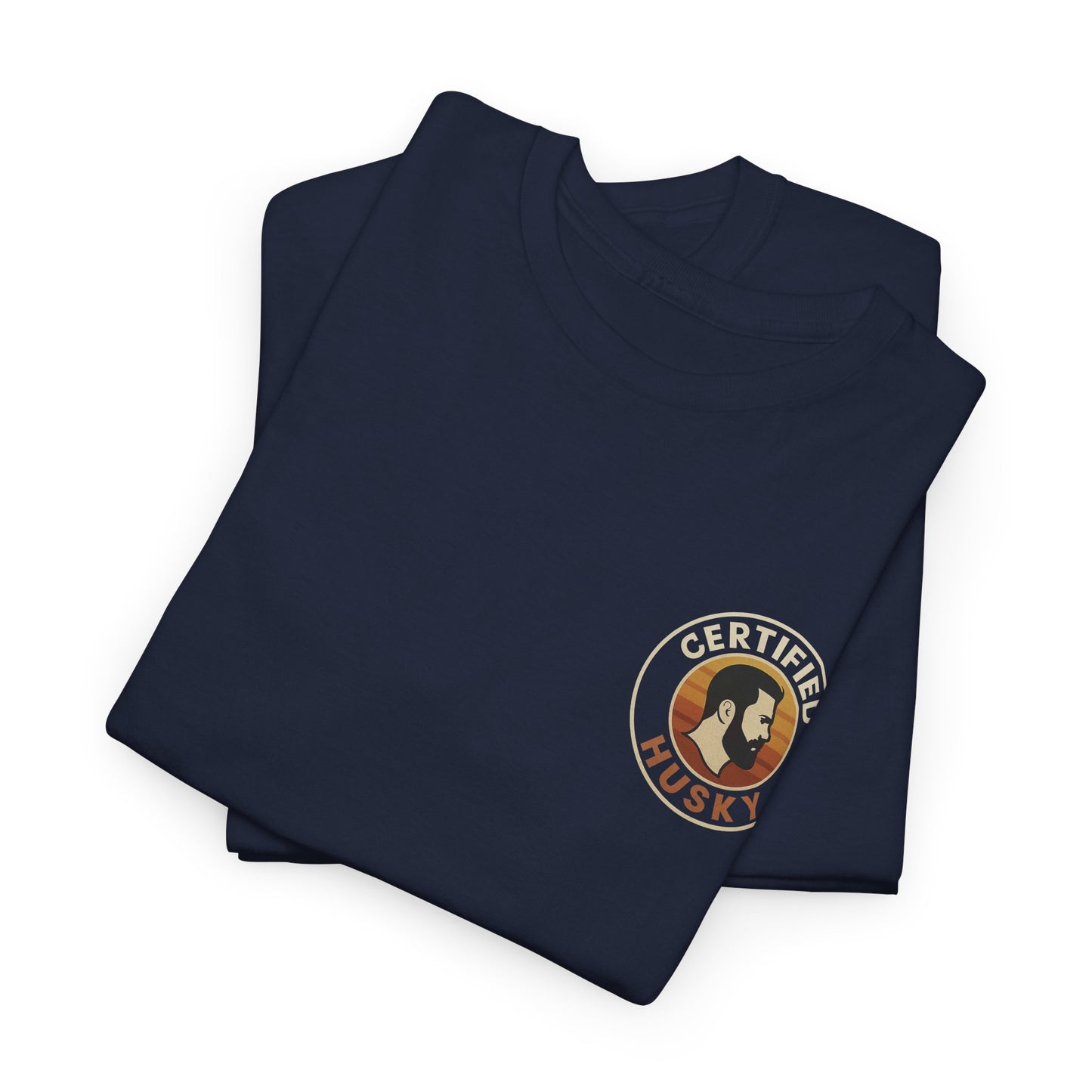 Certified Husky Retro Patch T-Shirt