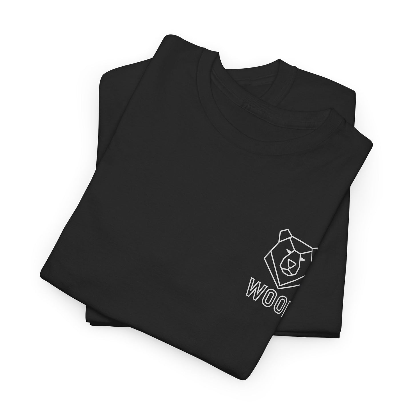 Geometric Bear Head T-Shirt – Minimalist Modern Streetwear Tee