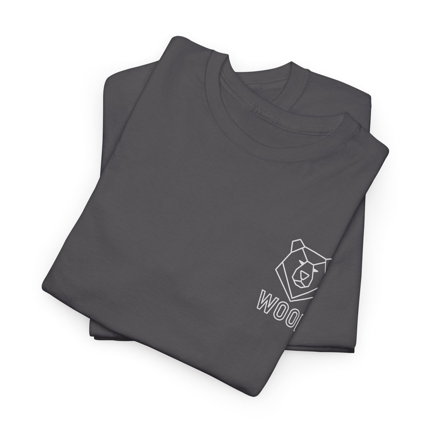 Geometric Bear Head T-Shirt – Minimalist Modern Streetwear Tee