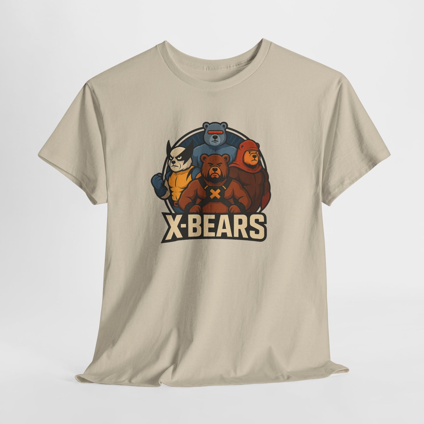 X-Bears T-Shirt – Comic Style Gay Bear Superhero Tee