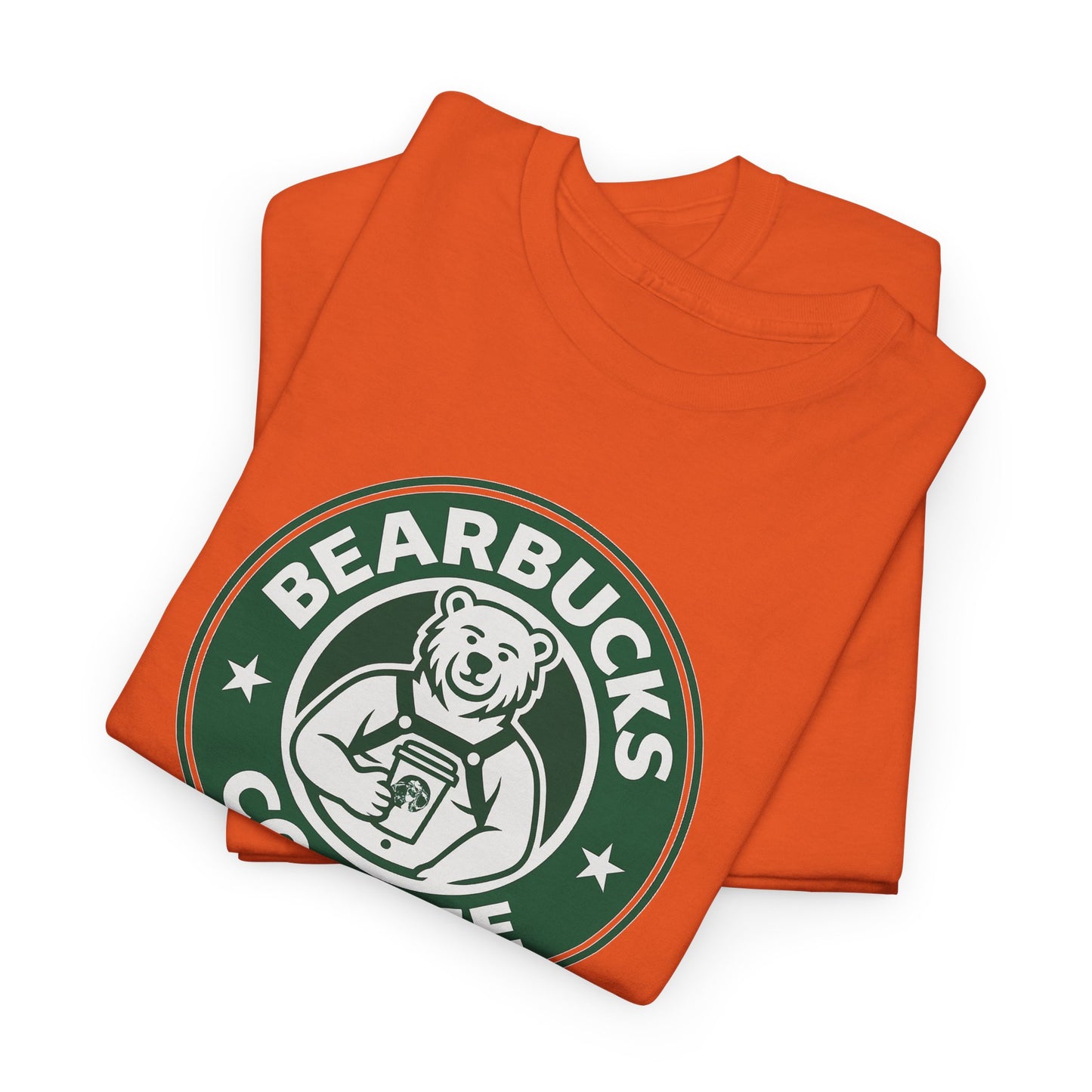 Bearbucks Coffee T-Shirt – Funny Gay Bear Starbucks Parody Tee