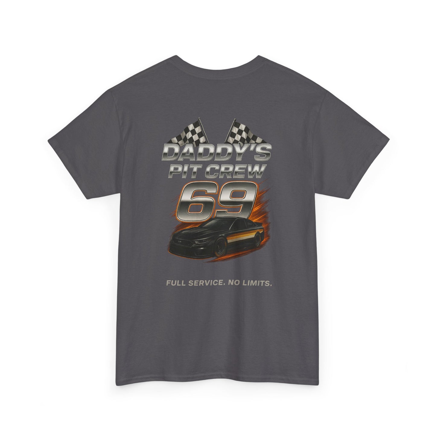 Daddy’s Pit Crew – Racing Tee