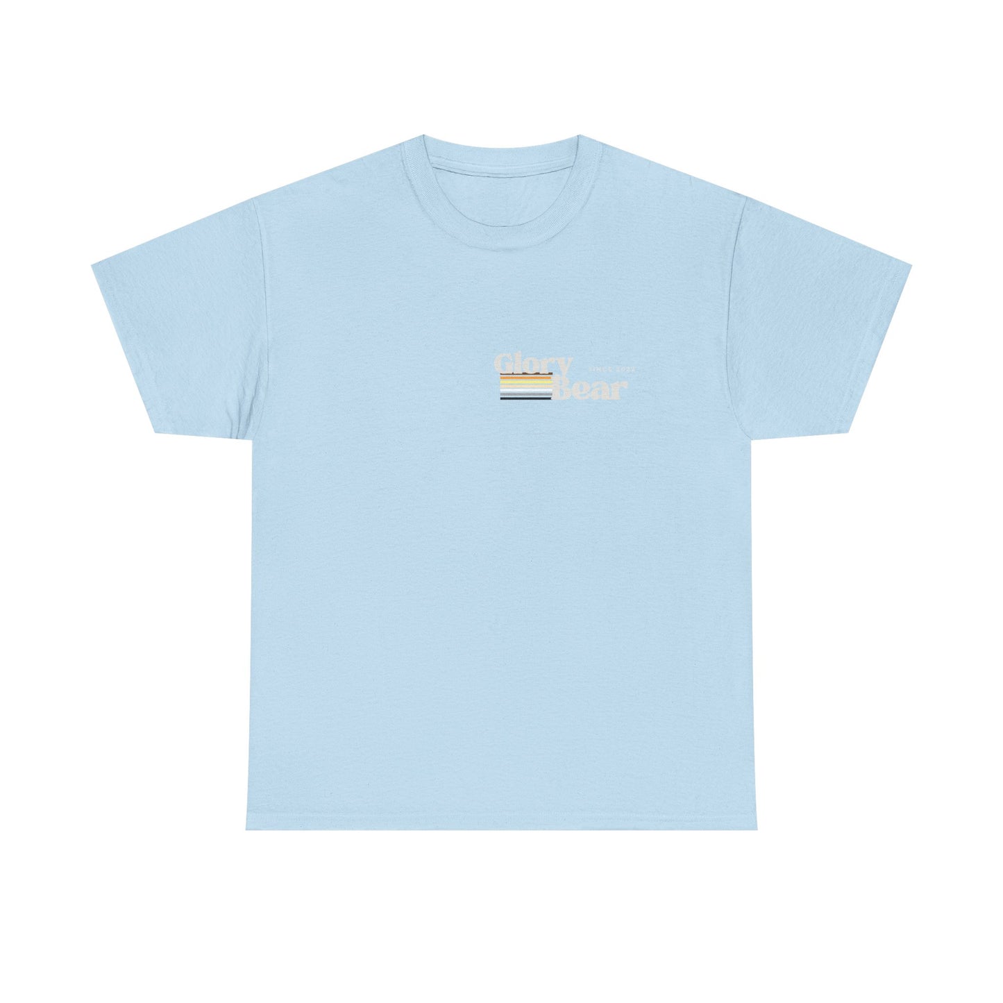 Glory Bear Logo Tee – Classic Black