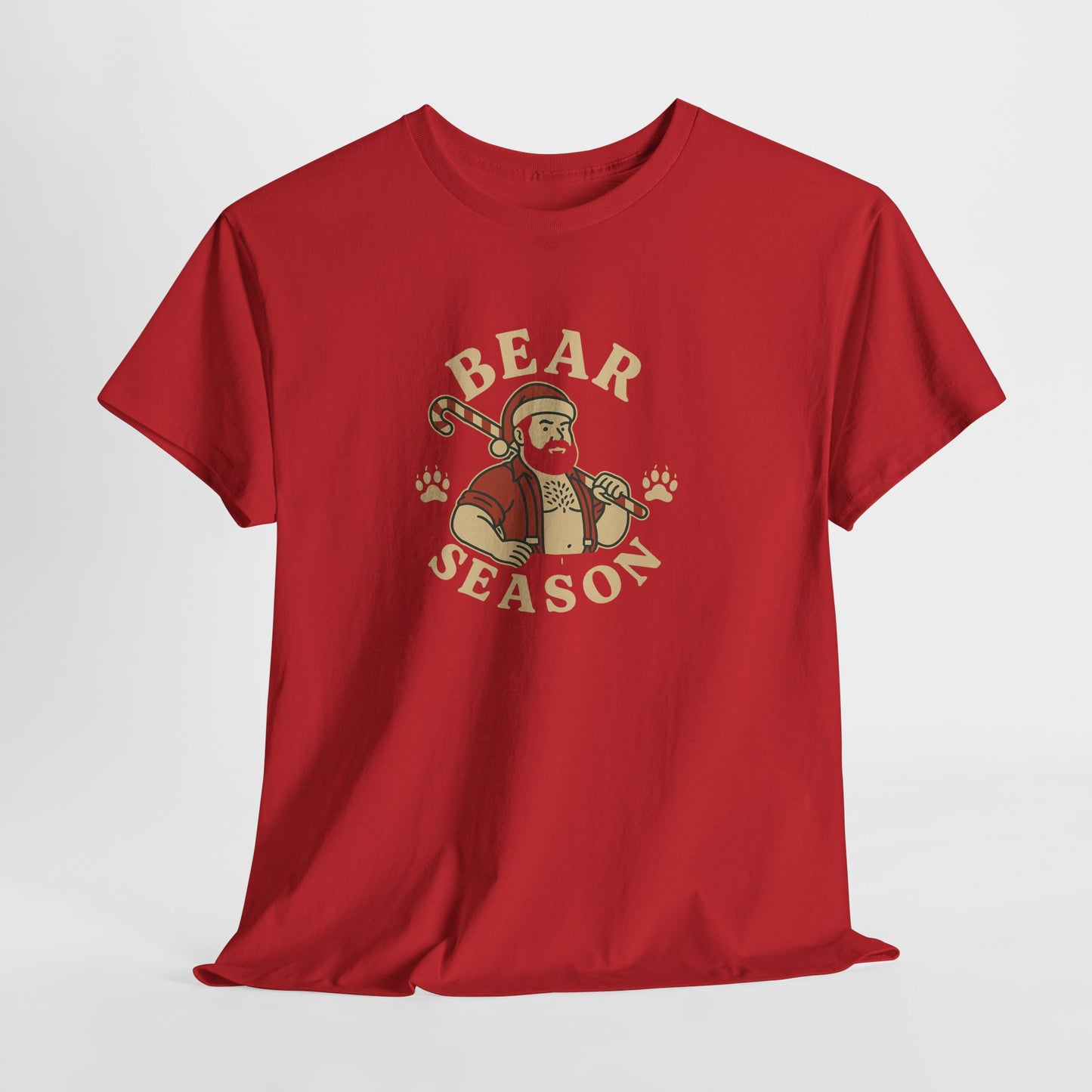 Bear Season T-Shirt – Open Season Holiday Edition