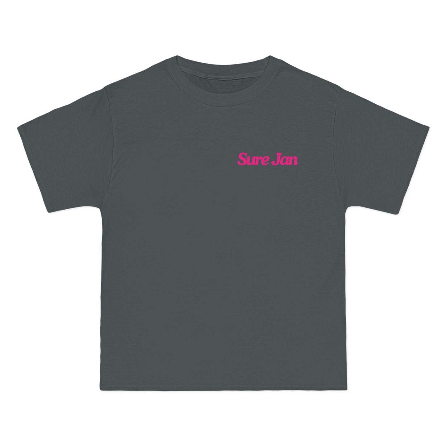 “Sure Jan” T-Shirt – Funny Gay Bear Shirt, LGBT Sass Tee, Meme Pride Apparel (S–6XL)